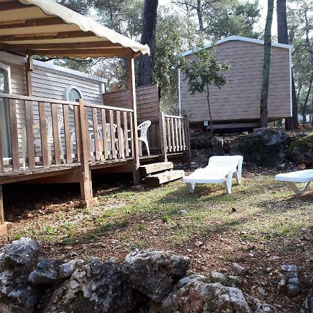 Mobil Home Sainte Baume 낭스레핑 외부 사진