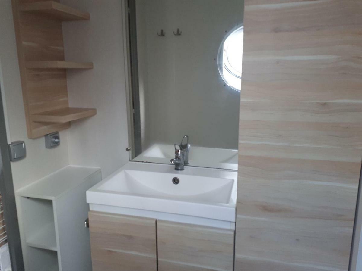 Mobil Home Sainte Baume 낭스레핑 외부 사진